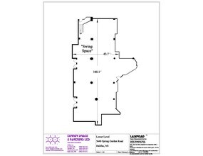 5640 Spring Garden Rd, Halifax, NS à louer Plan d’étage- Image 1 de 1