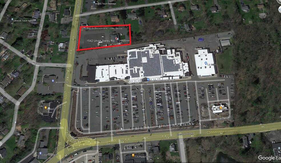 1542 Union Valley Rd, West Milford, NJ à vendre - Aérien - Image 2 de 7