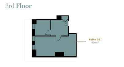 372 Bay St, Toronto, ON for lease Floor Plan- Image 1 of 1
