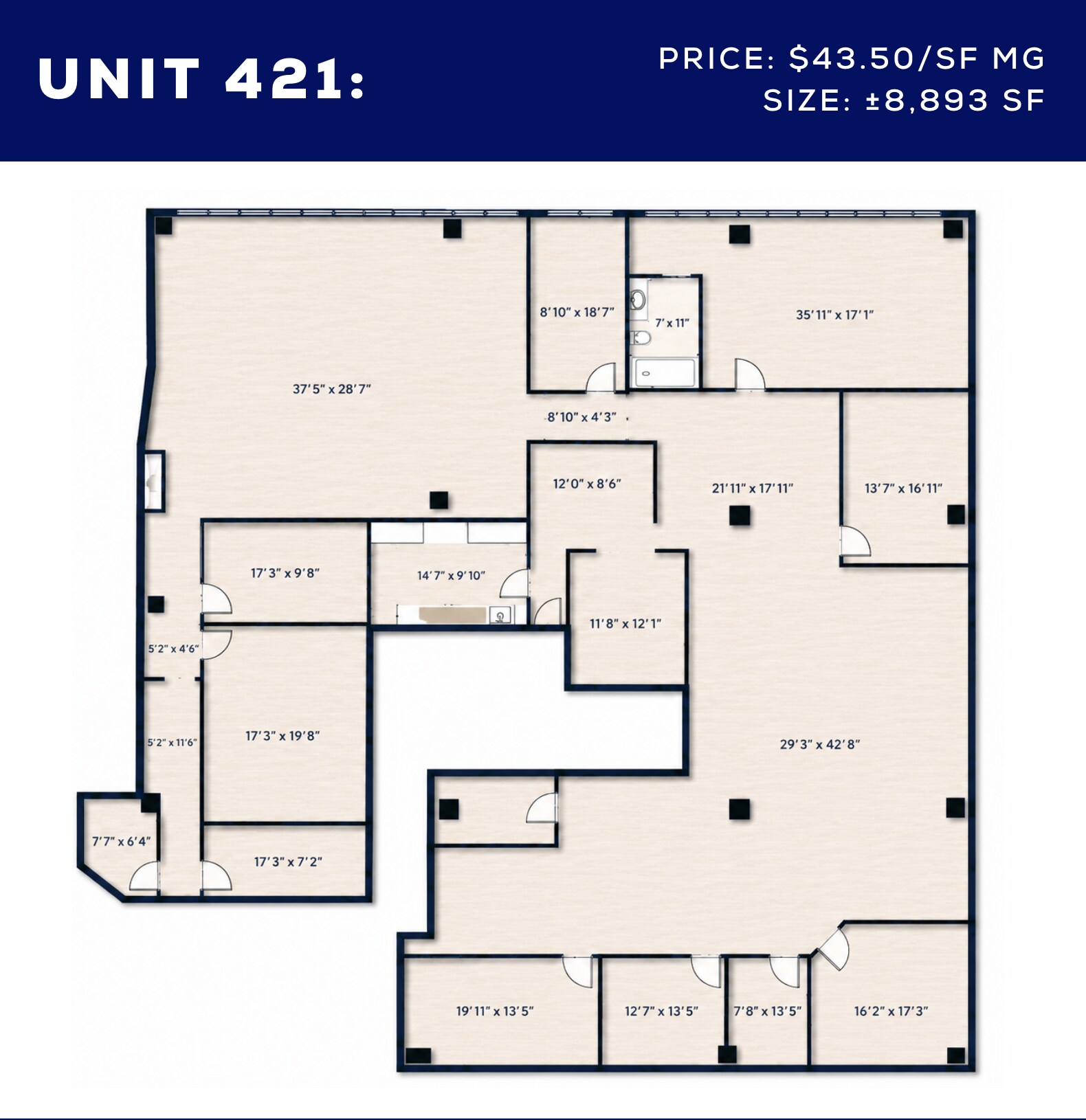 1200 N Federal Hwy, Boca Raton, FL for lease Interior Photo- Image 1 of 1