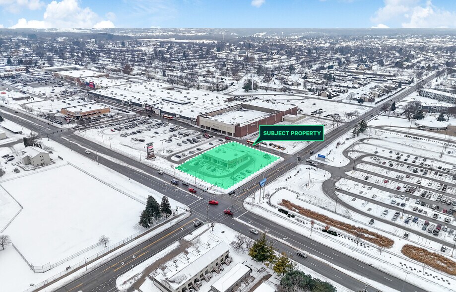 2925 Grand Ave, Ames, IA for lease - Aerial - Image 3 of 4