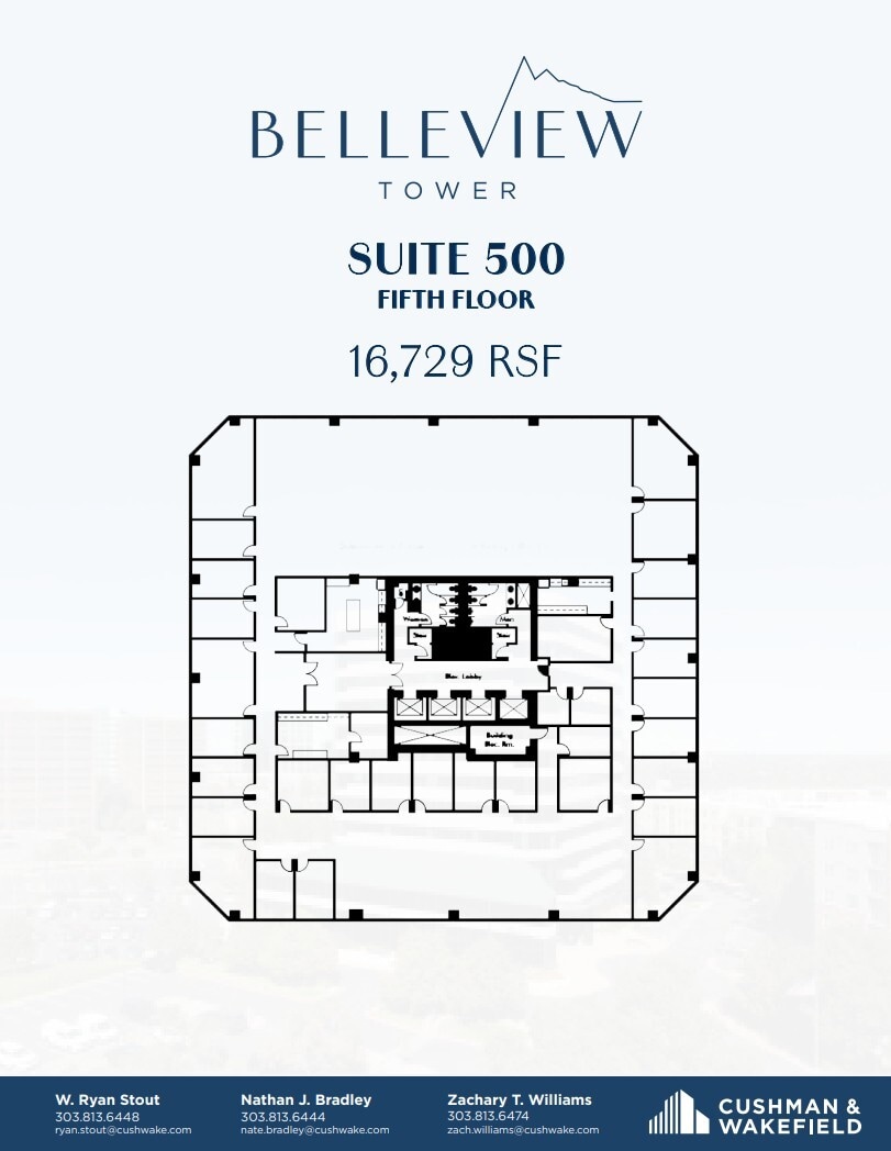 7887 E Belleview Ave, Denver, CO for lease Floor Plan- Image 1 of 1