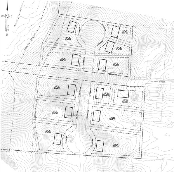 19-20 Williams Street st, Auburn, MA à vendre - Plan de site - Image 2 de 5