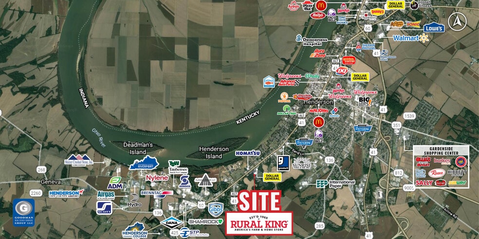 1700 S Green St, Henderson, KY for sale - Building Photo - Image 2 of 2