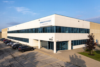 Plus de détails pour 1453 Cornwall Rd, Oakville, ON - Bureau, Industriel à louer