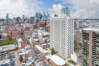 604-636 S Washington Sq, Philadelphia, PA - Aérien  Vue de la carte