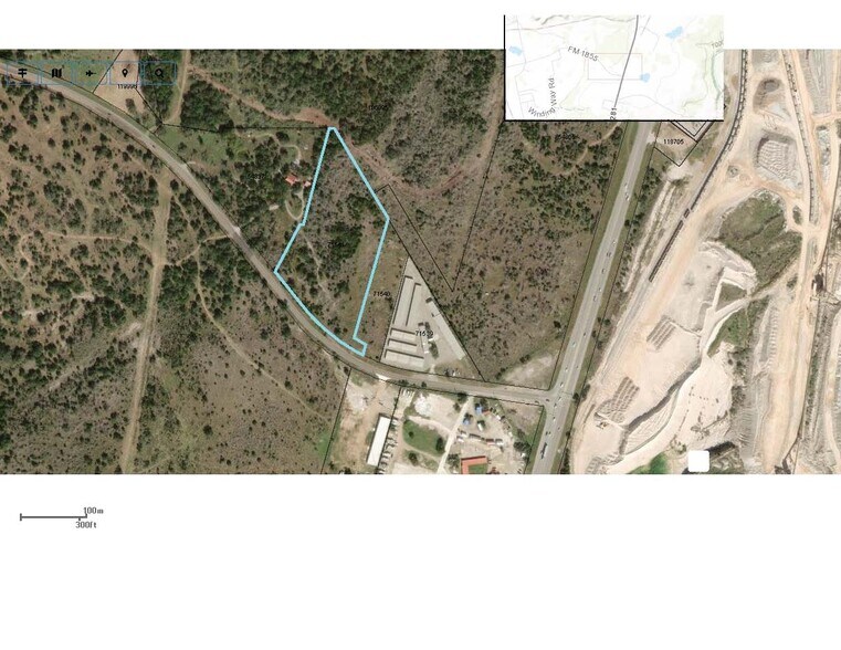 TBD CR 120, Marble Falls, TX à vendre - Aérien - Image 2 de 12