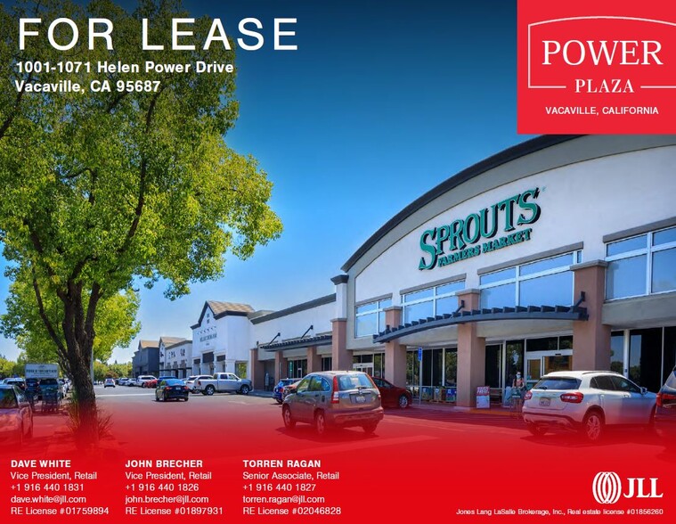 1001 Helen Power Dr, Vacaville, CA for lease - Building Photo - Image 1 of 3