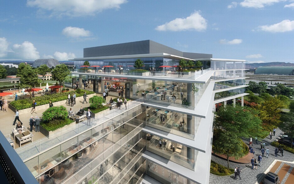 600 Ellis St, Mountain View, CA à louer - Photo du bâtiment - Image 2 de 2