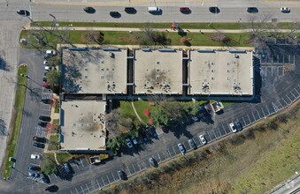 333 Skokie Blvd, Northbrook, IL - Aérien Vue de la carte