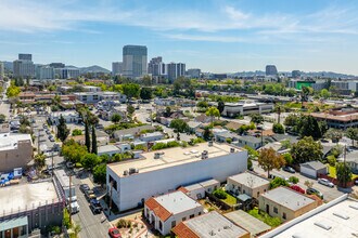 529 Hahn Ave, Glendale, CA - Aérien Vue de la carte