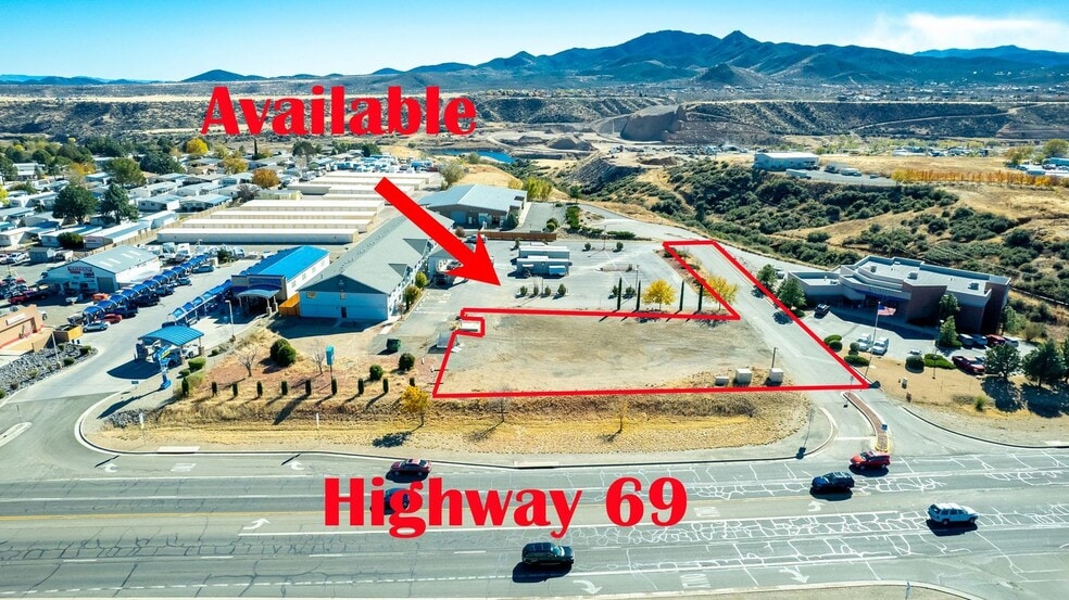 State Route 69 & Pav Way, Prescott Valley, AZ for sale - Building Photo - Image 2 of 14
