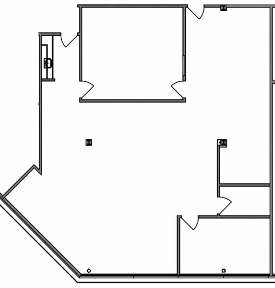 1 McBride & Son Center Dr, Chesterfield, MO for lease - Floor Plan - Image 2 of 2