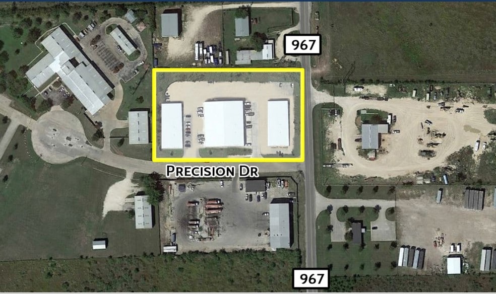 100 Precision, Buda, TX for lease - Primary Photo - Image 1 of 13