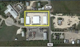 Plus de détails pour 100 Precision, Buda, TX - Local d'activités à louer