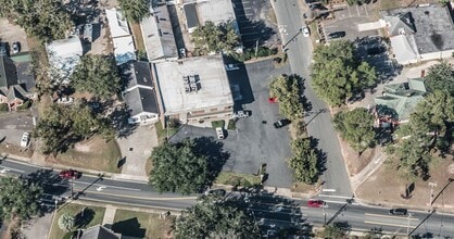 930 Thomasville Rd, Tallahassee, FL - AERIAL map view