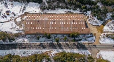 56 Davidson Dr, Farmington, NH - AERIAL  map view