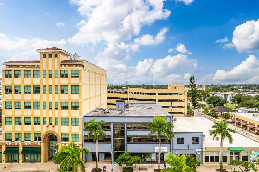 1940 Harrison St, Hollywood, FL à louer - Aérien - Image 3 de 5