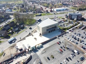 Carl Fogarty Way, Blackburn, LAN - Aerial map view - Image1