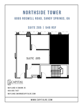 6065 Roswell Rd NE, Atlanta, GA for lease Floor Plan- Image 1 of 1