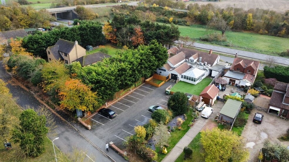 Church Ln, Sleaford for sale - Aerial - Image 2 of 4