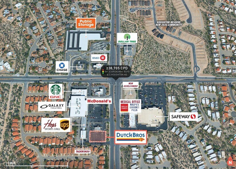 170 S Houghton Rd, Tucson, AZ à vendre - Photo du bâtiment - Image 3 de 6