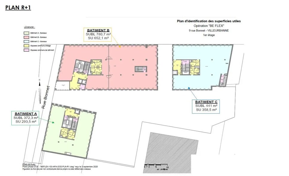 Flex dans Villeurbanne à louer - Plan d’étage - Image 3 de 20