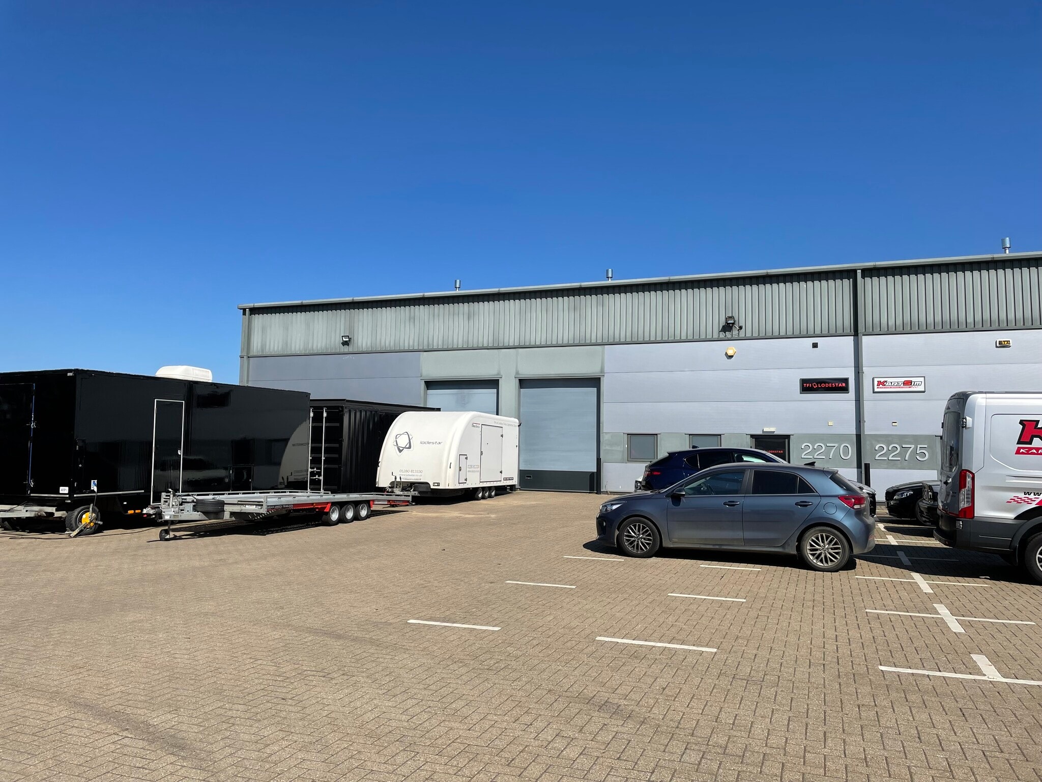 2280 Silverstone Circuit, Silverstone for lease Primary Photo- Image 1 of 2