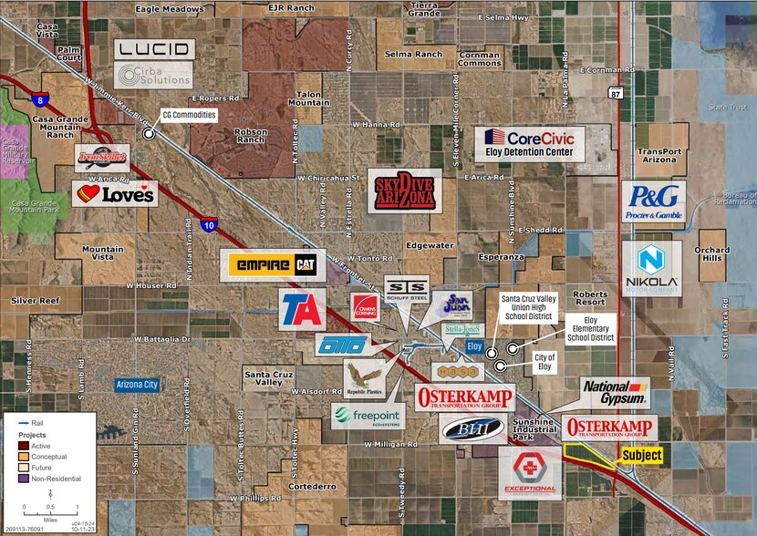 La Palma & Date St rd, Eloy, AZ for sale - Building Photo - Image 2 of 4