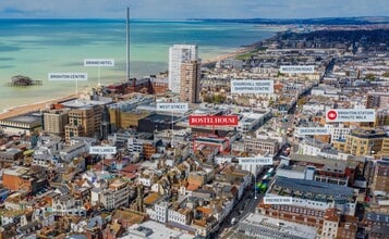 37 West St, Brighton, ESX - AÉRIEN  Vue de la carte