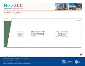 3600 Brighton Blvd, Denver, CO for lease Floor Plan- Image 2 of 2