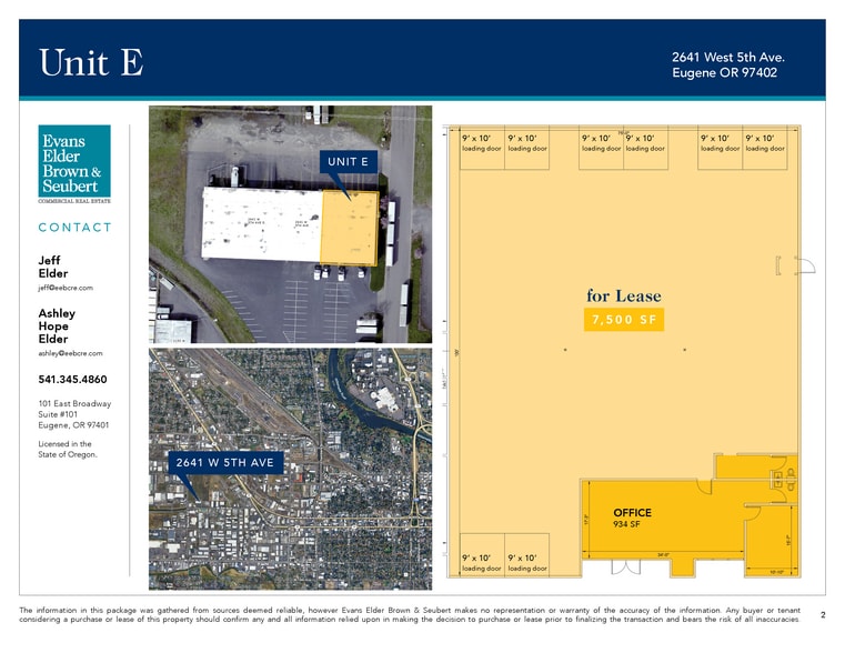 2641 W 5th Ave, Eugene, OR for lease - Building Photo - Image 3 of 3