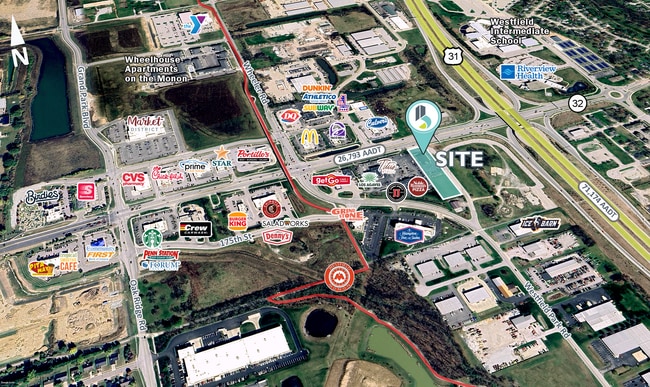 More details for 17534 Westfield Business Park Ct, Westfield, IN - Retail for Sale