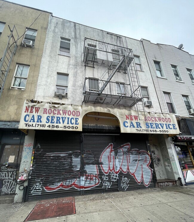 More details for 1538 Gates Ave, Brooklyn, NY - Multifamily for Sale