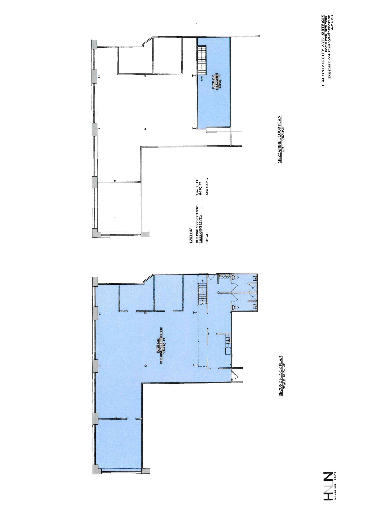 1344-1350 University Ave, Rochester, NY à louer Plan de site- Image 1 de 1