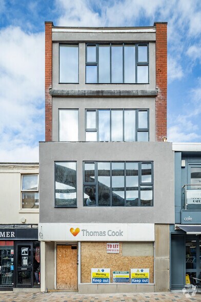 10 Birley St, Blackpool à louer - Photo du bâtiment - Image 2 de 2