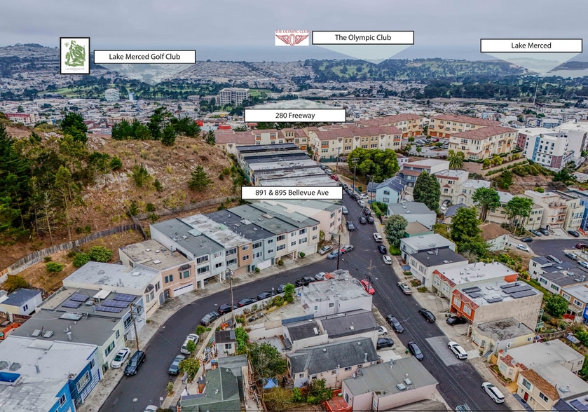 891 Bellevue Ave, Daly City, CA à vendre - Photo du bâtiment - Image 2 de 6