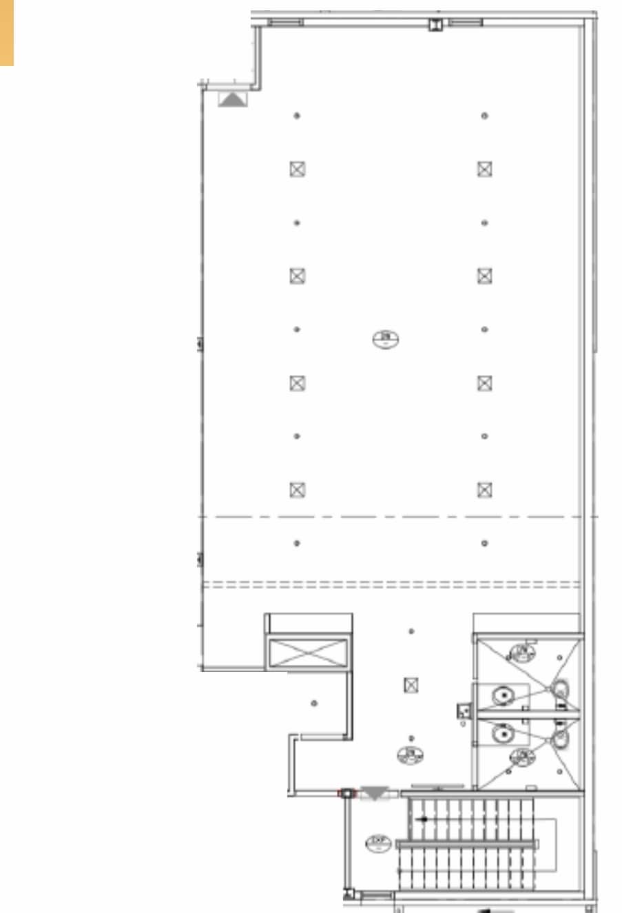 4620-4624 16 Av NW, Calgary, AB à louer Plan d’étage- Image 1 de 3