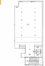 4620-4624 16 Av NW, Calgary, AB à louer Plan d’étage- Image 1 de 3