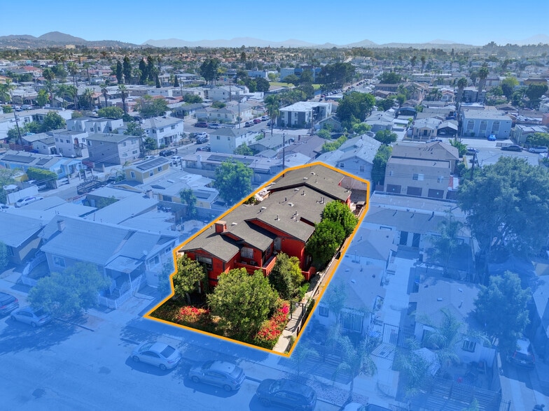 4073-4077 Chamoune Ave, San Diego, CA for sale - Building Photo - Image 2 of 16