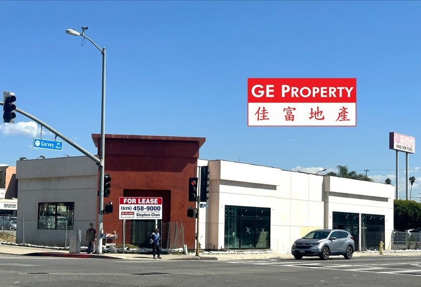 797 W Garvey Ave, Monterey Park, CA for lease - Building Photo - Image 1 of 9