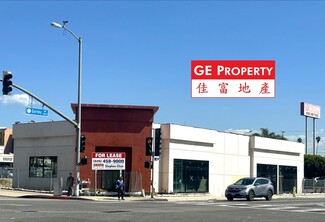 Plus de détails pour 797 W Garvey Ave, Monterey Park, CA - Vente au détail à louer