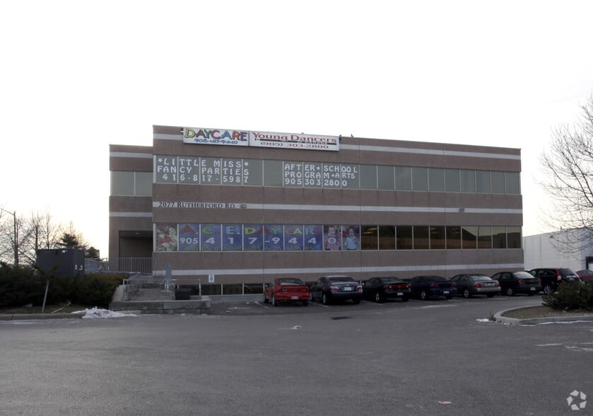 2077 Rutherford Rd, Concord, ON for lease - Primary Photo - Image 1 of 2