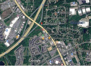 0 George W Liles Pkwy, Concord, NC - Aérien  Vue de la carte