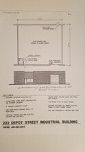 200-222 Depot St, Berea, OH for lease Floor Plan- Image 1 of 1
