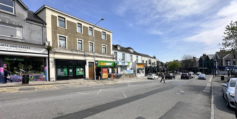 54-56 Uplands Crescent, Swansea à louer - Photo du bâtiment - Image 3 de 3