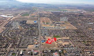 Plus de détails pour SWC Estrella Pkwy & Van Buren St, Goodyear, AZ - Terrain à vendre