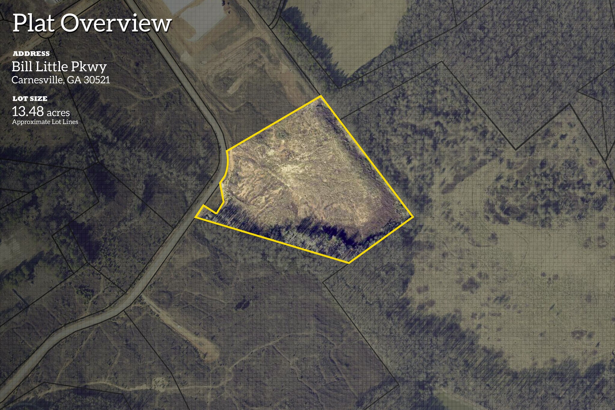 00 Bill Little Pky, Carnesville, GA à vendre Photo principale- Image 1 de 28