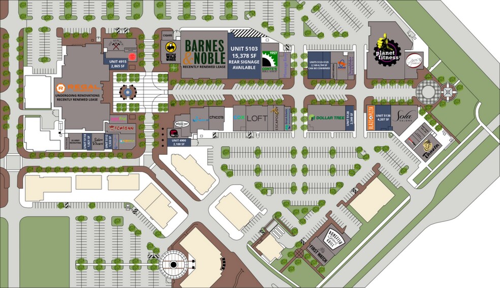 4900-4919 Courthouse St, Williamsburg, VA à louer - Photo du bâtiment - Image 2 de 11