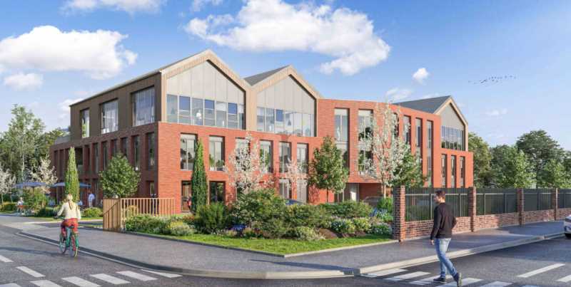 Office in Saint Andre Lez Lille for sale - Building Photo - Image 2 of 3